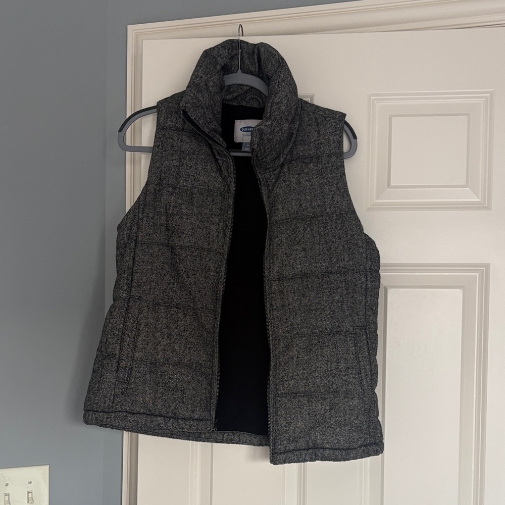Old Navy Gray Women's Vest